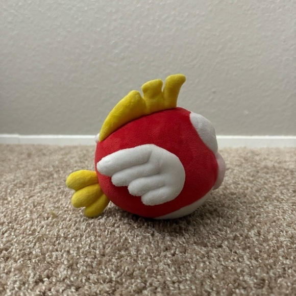 Nintendo Super Mario Cheep Cheep Plush Small - Picture 2 of 5